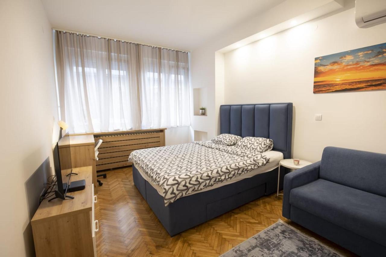 Belgrade Apartment Bulevar Exterior foto